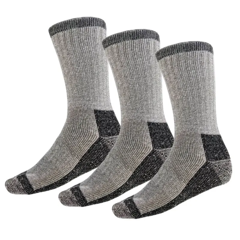 Vandresokker - Merino uld 78% - 3 par