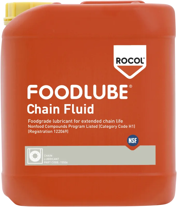 Foodlube NSF-H1 kædeolie 5 ltr