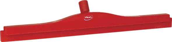 Vikan Hygiejne Drejeledsskraber m/udskiftningskassette, 600 mm, Rød