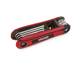 Torx nøglesæt 8 dele - T9-T40