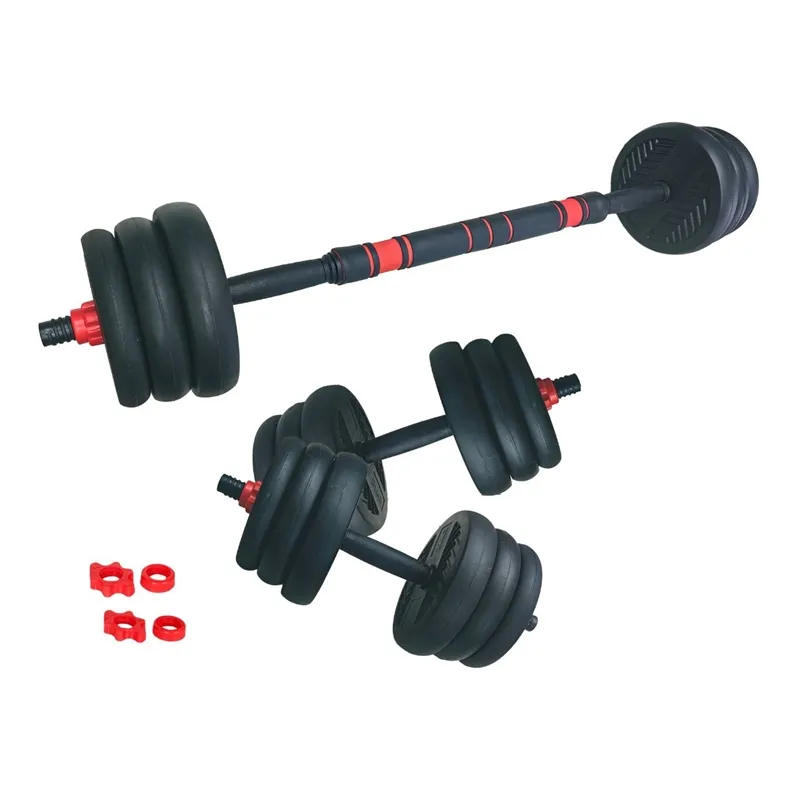 ASG Justerbart Vægtsæt - Sort/Rød - 15 kg