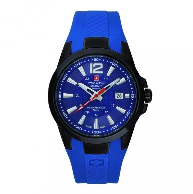 Swiss Alpine Military Combat Air Blue Herreur