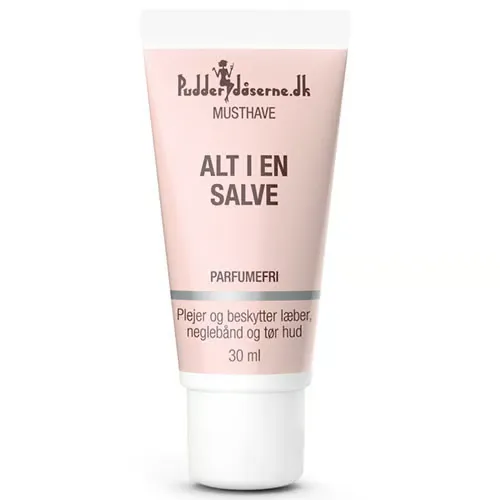 Pudderdåserne Alt I En Salve 30 ml.