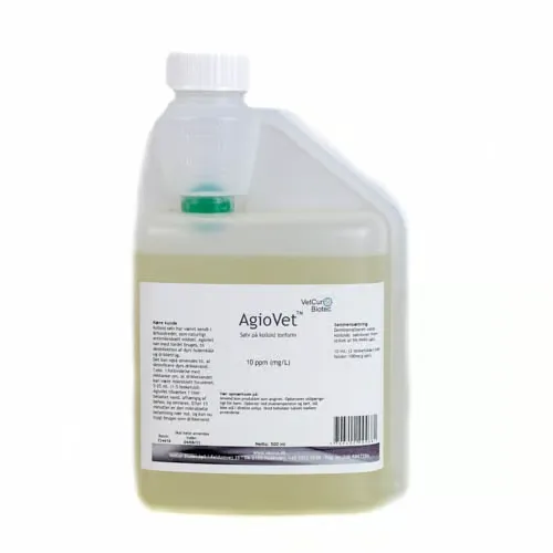 Vetcur Agiovet Kolloid Sølv (500 ml)