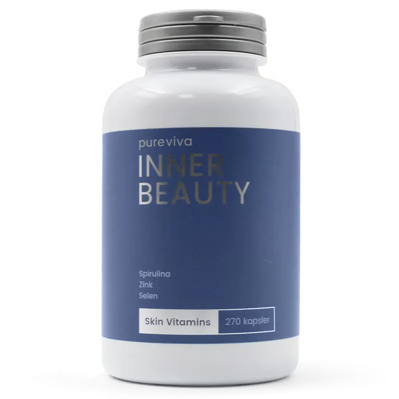 Pureviva Inner Beauty Skin Vitamins (270 kaps)