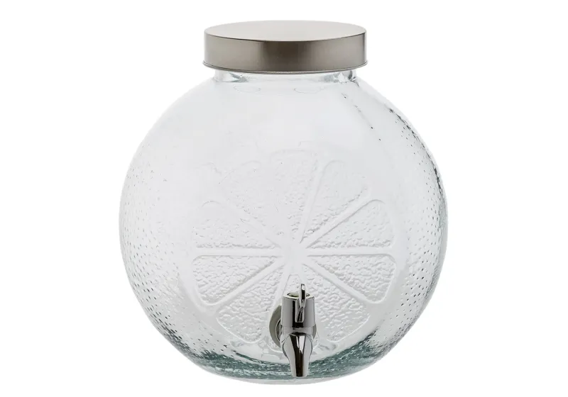 Drinksdispenser Appelsinformet Glas 4l