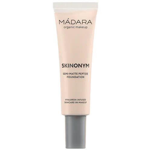 Madara Skinonym Semi-Matte Peptide Foundation, #10 Porcelain (30 ml)