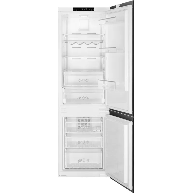Smeg C8174TNE Integreret køle-/fryseskab
