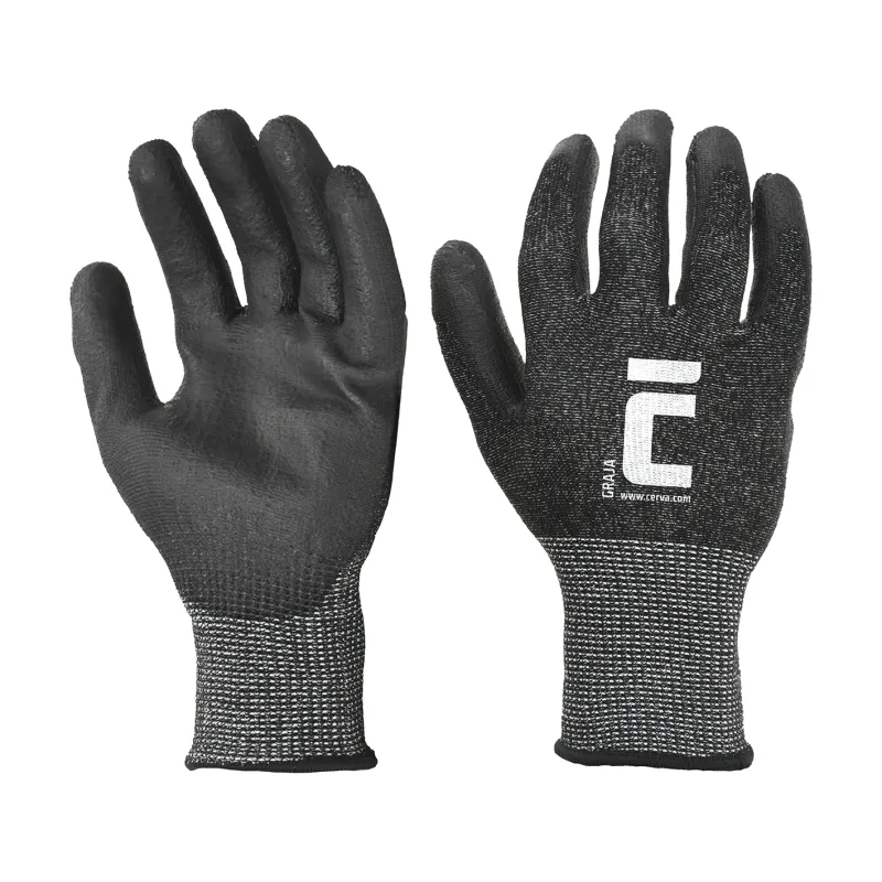 Handske Cerva Graja Black, Cut C, str. 10