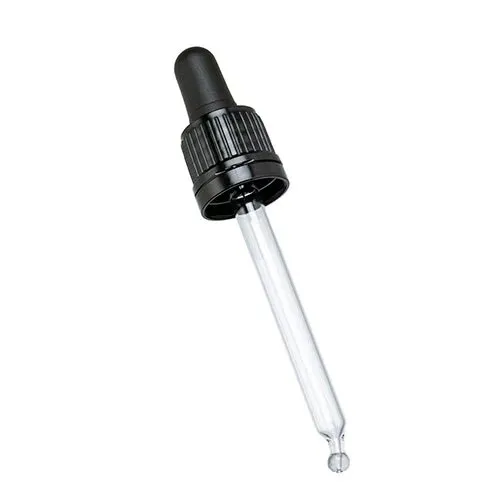 Pipettelåg til 100 ml glasflaske - 1 stk
