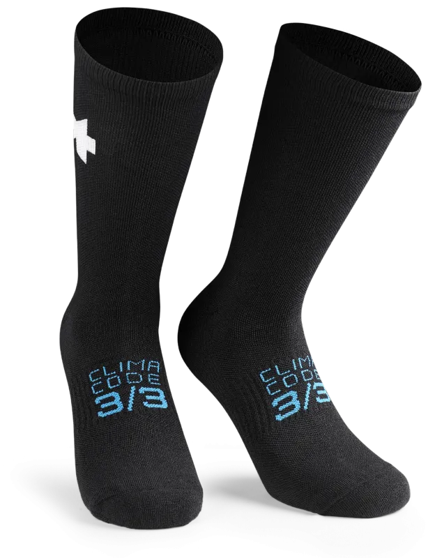 Assos Winter Socks P1 - Black Series