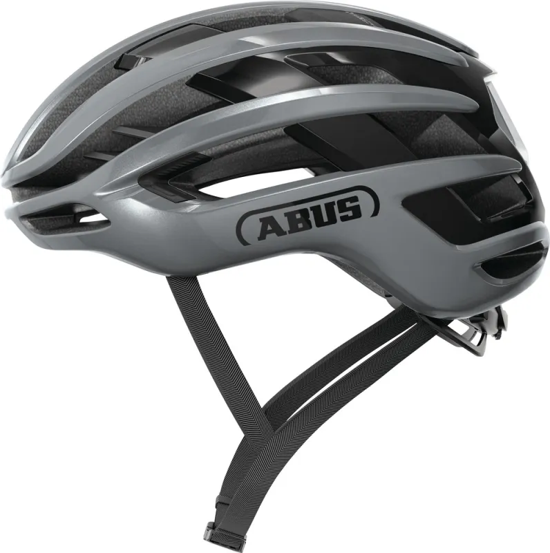 Abus Airbreaker 2.0 - Graphite Silver