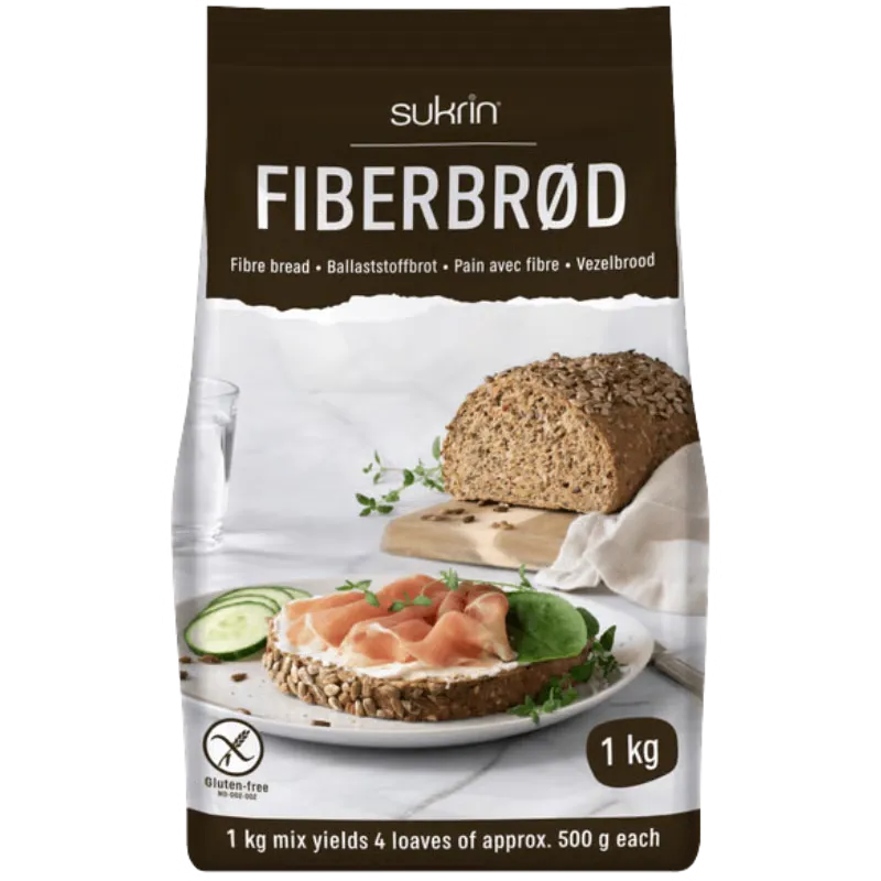 Sukrin Fiberbrød (1000 g)