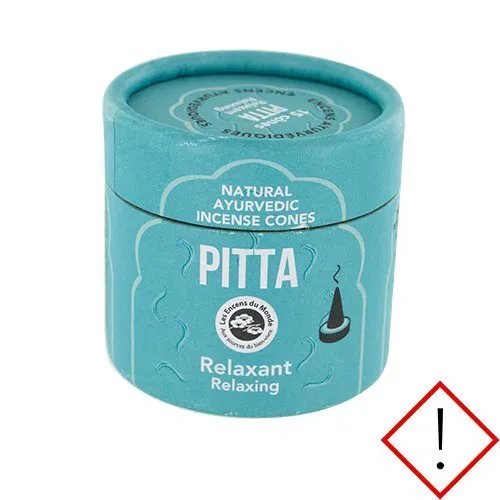 Ayurveda Cones røgelse Pitta - 1 pk
