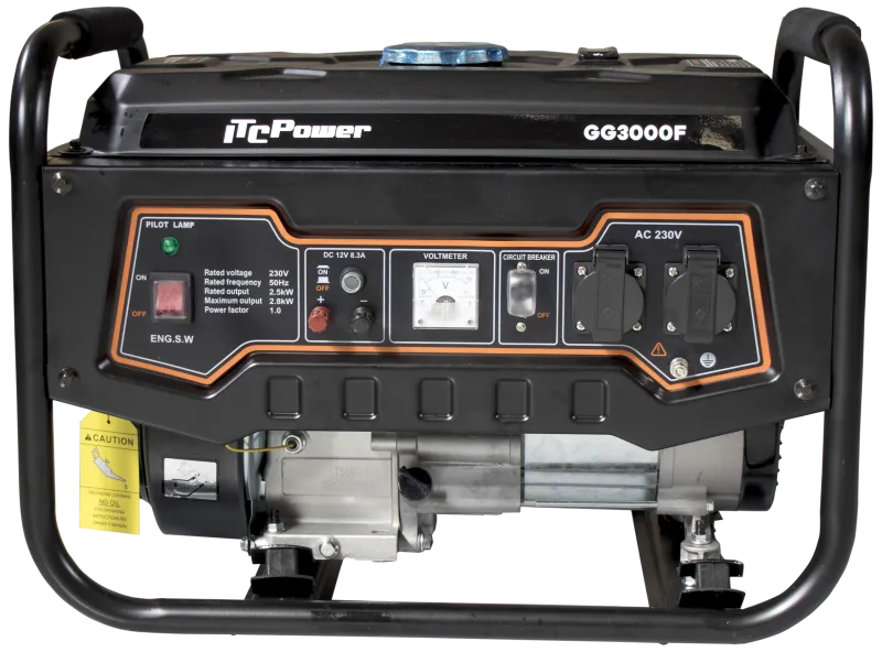 ITC GG3000F generator benzin 230V/2,8kW