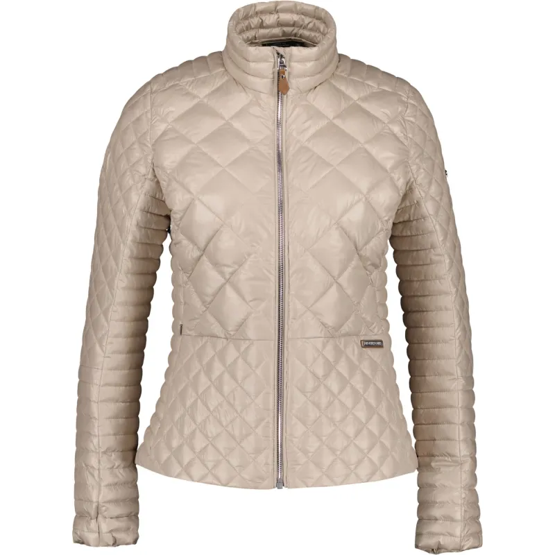 Didriksons Hedvig, fiberdunjakke, dame, clay beige