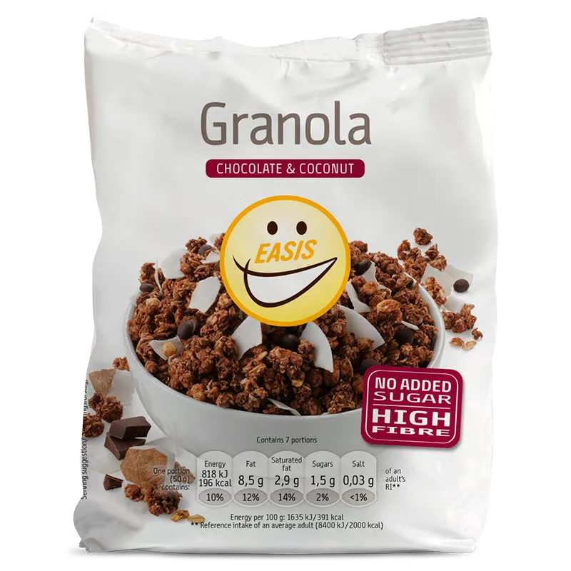 EASIS Granola Choko And Coco (350 g)
