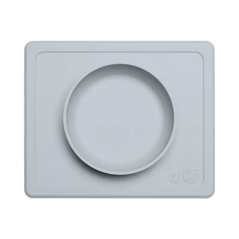 EZPZ Mini Bowl Grey Blue (1 stk)