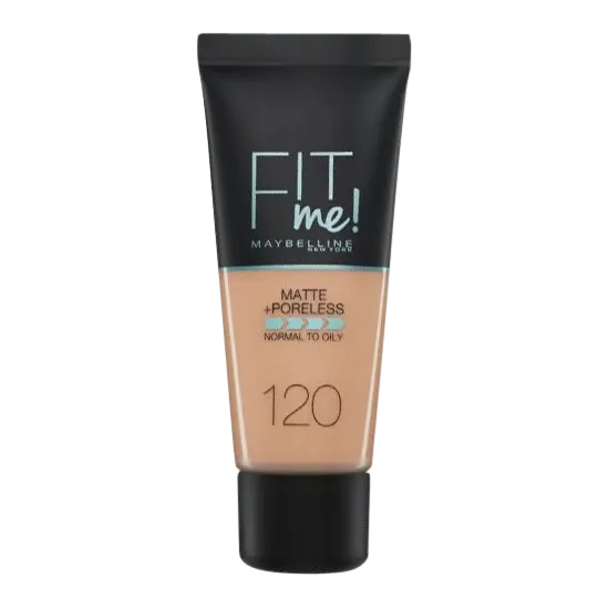 Maybelline Fit Me! Matte And Poreless Foundation 120 Classic Ivory 30 ml.