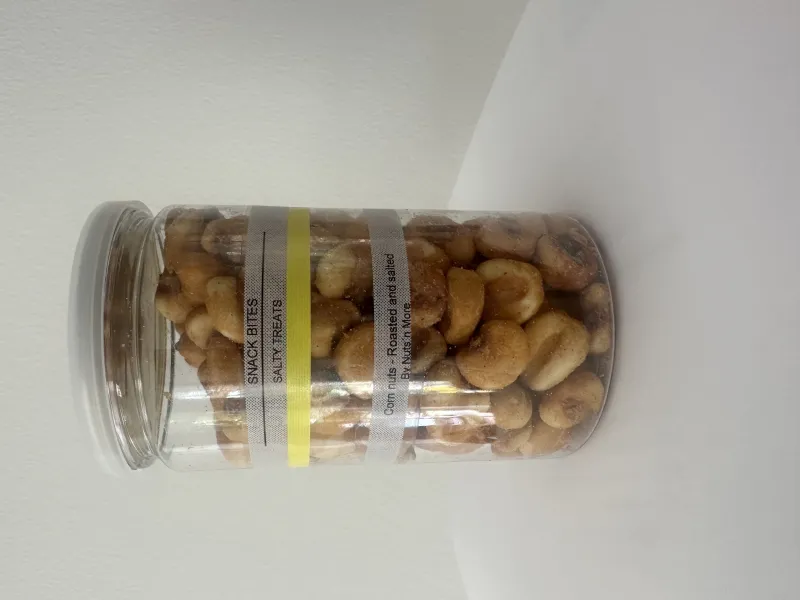 Corn Nuts - Roasted & Salted - By Nuts'n More  &bull; 200g. DATOVARE 01/10-2025