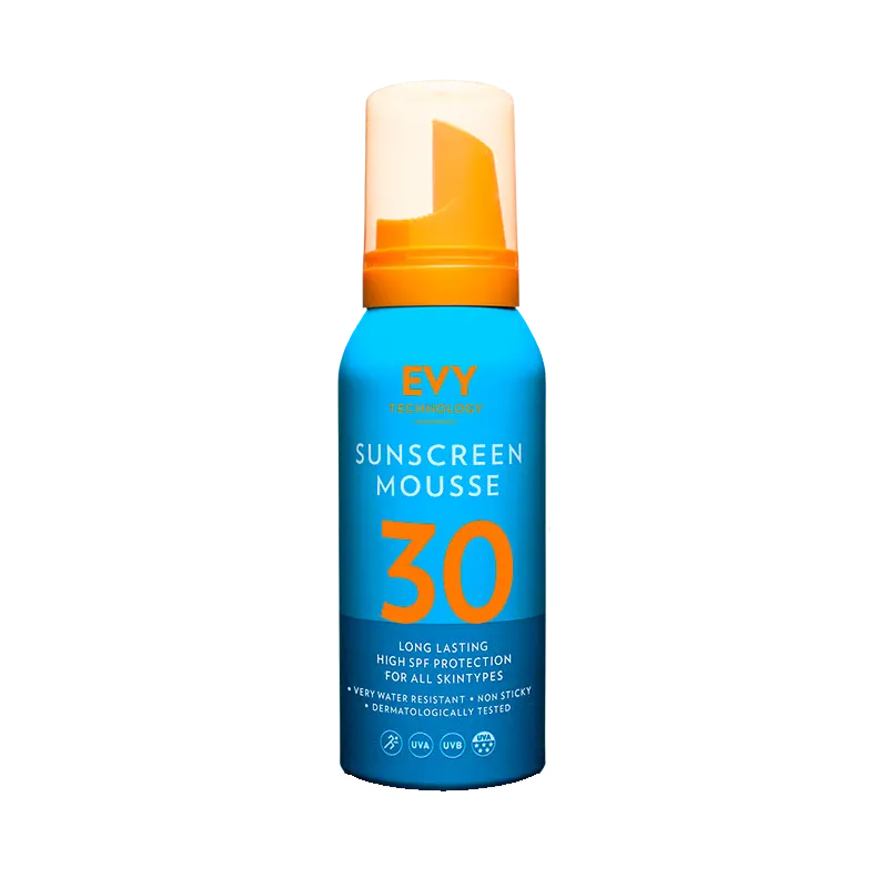 EVY TECHNOLOGY Sunscreen Mousse SPF30 (100 ml)