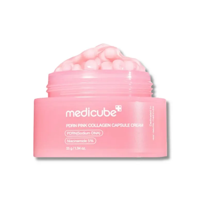 Medicube - PDRN Pink Collagen Capsule Cream - 55 gr