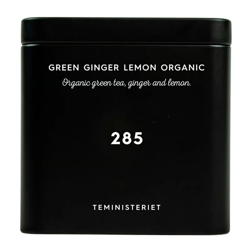 Teministeriet 285 Green Ginger Lemon Ø Tin Box (100 g)