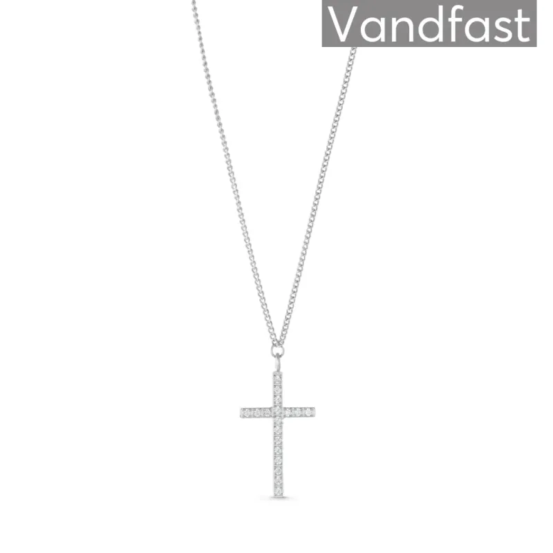 ANNEBRAUNER Cross Halskæde