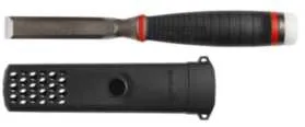 Stemmejern I-profil HDC 32 med skede, 32 mm bredde