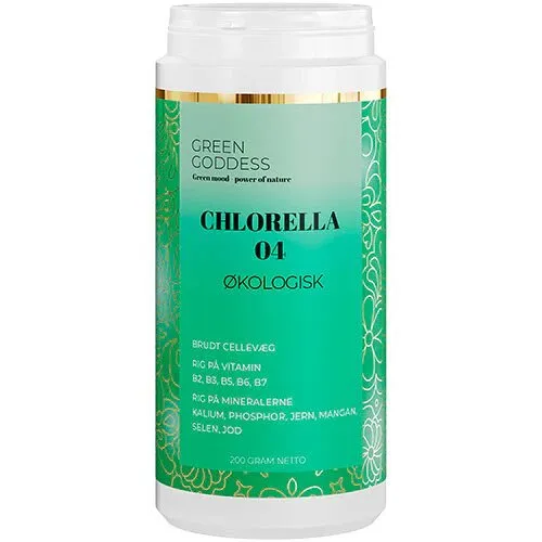 Chlorella 04 Øko. - 200 gram