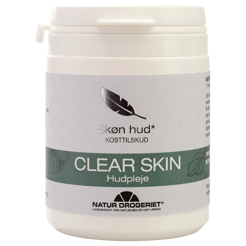 Natur Drogeriet Clear Skin (180 kaps)