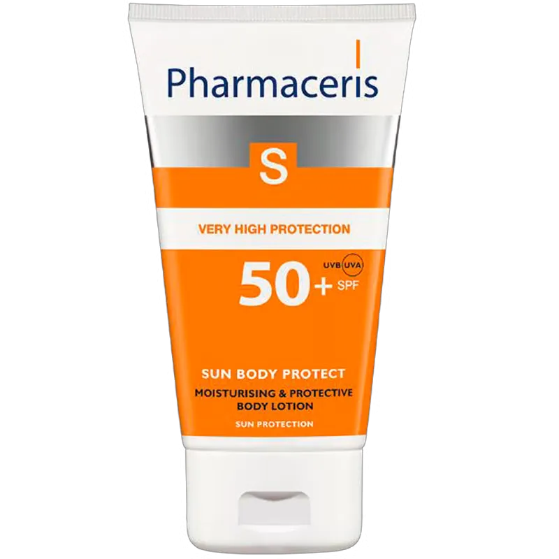 Pharmaceris S Moisturising & Protective Body Lotion SPF 50+ (150 ml)
