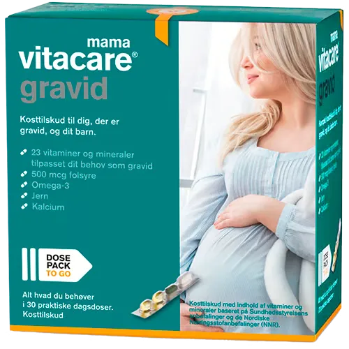 Vitacare Mama Gravid (30 blister)