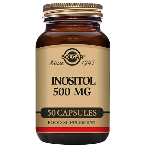 Solgar Inositol 500 mg (50 kaps)