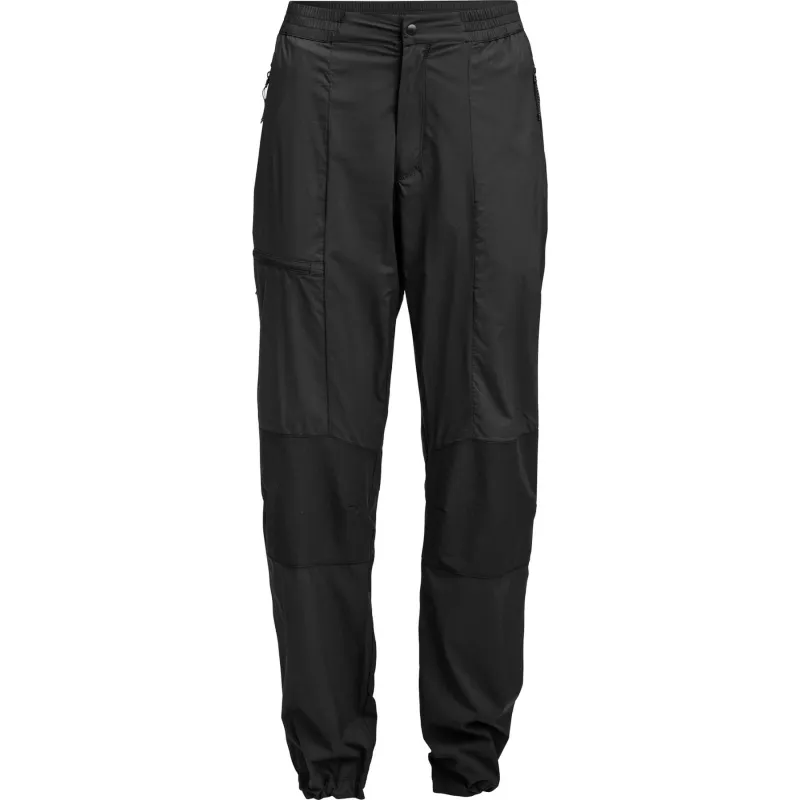 Lundhags Tived Light Windbreaker Pant M, vandrebukser, herre, sort