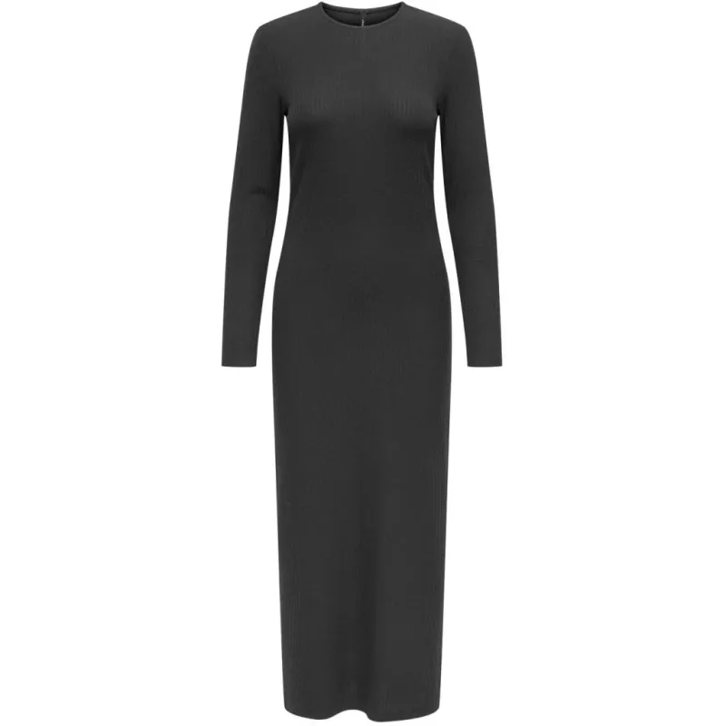 ONLY dame kjole ONLEMMA - Dark grey melange