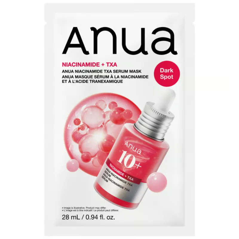Anua Niacinamide TXA Serum Mask (1 stk)