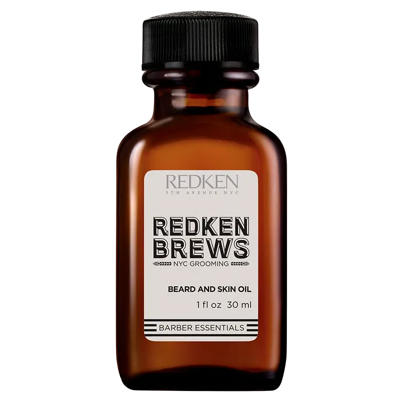 Redken Brews Beard And Skin Oil 30 ml.