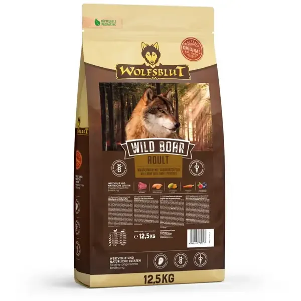 WolfsBlut Wild Boar Adult, 12.5 kg