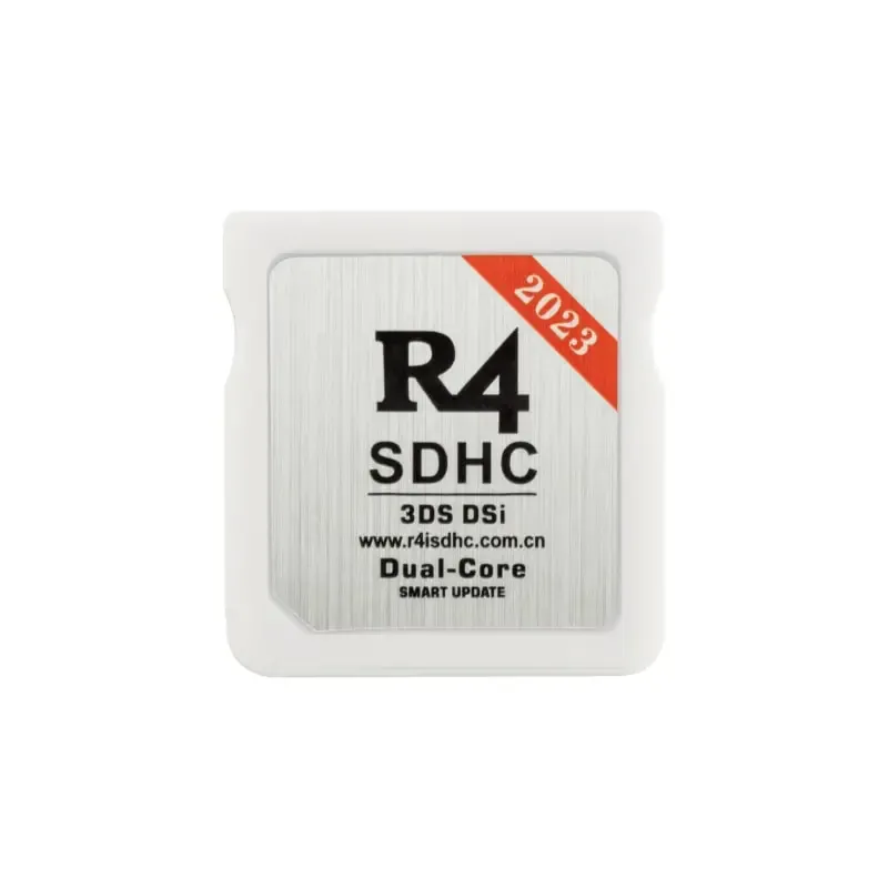 R4i Dual Core Wood 2023. Ny Dual Core Version. Virker til ALLE Nintendo konsoller.