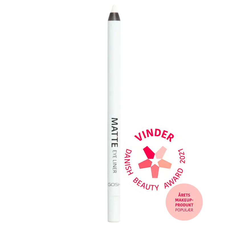 GOSH Matte Eye Liner Dover White (1,2 g)