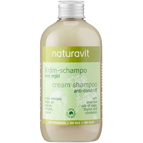 Cream Shampoo Anti-Skæl - 250 ml.