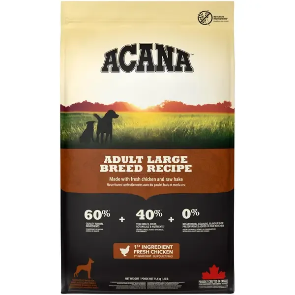 Acana Adult Large Breed, 11.4 kg
