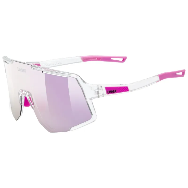 Uvex Sequenze, solbriller, pink