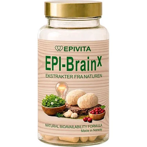 EPI-BrainX - 60 kapsler