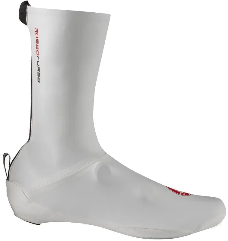 Castelli Aero Race Shoecover - White