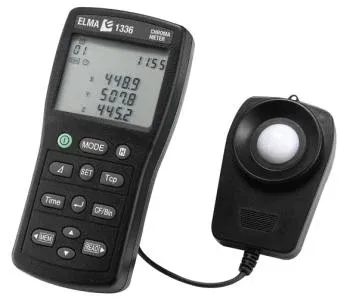 Elma 1336 Chroma meter til måling af bl. a. Lux og Kelvin med loggefunktion
