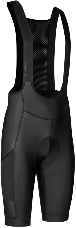 GripGrab PACR Thermo bibshorts - Black