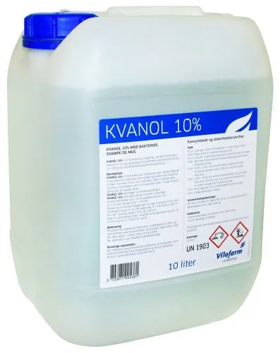 Belægningsrens Kvanol-10%  10 Ltr