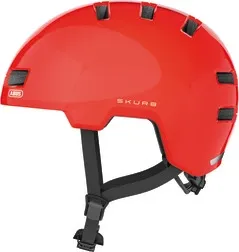 Abus Hjelm Skurb - Orange